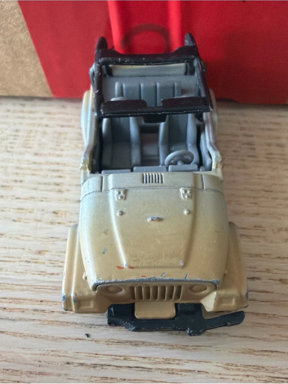 Matchbox loose 1998 Jeep Wrangler Camp 5 pack Exclusive